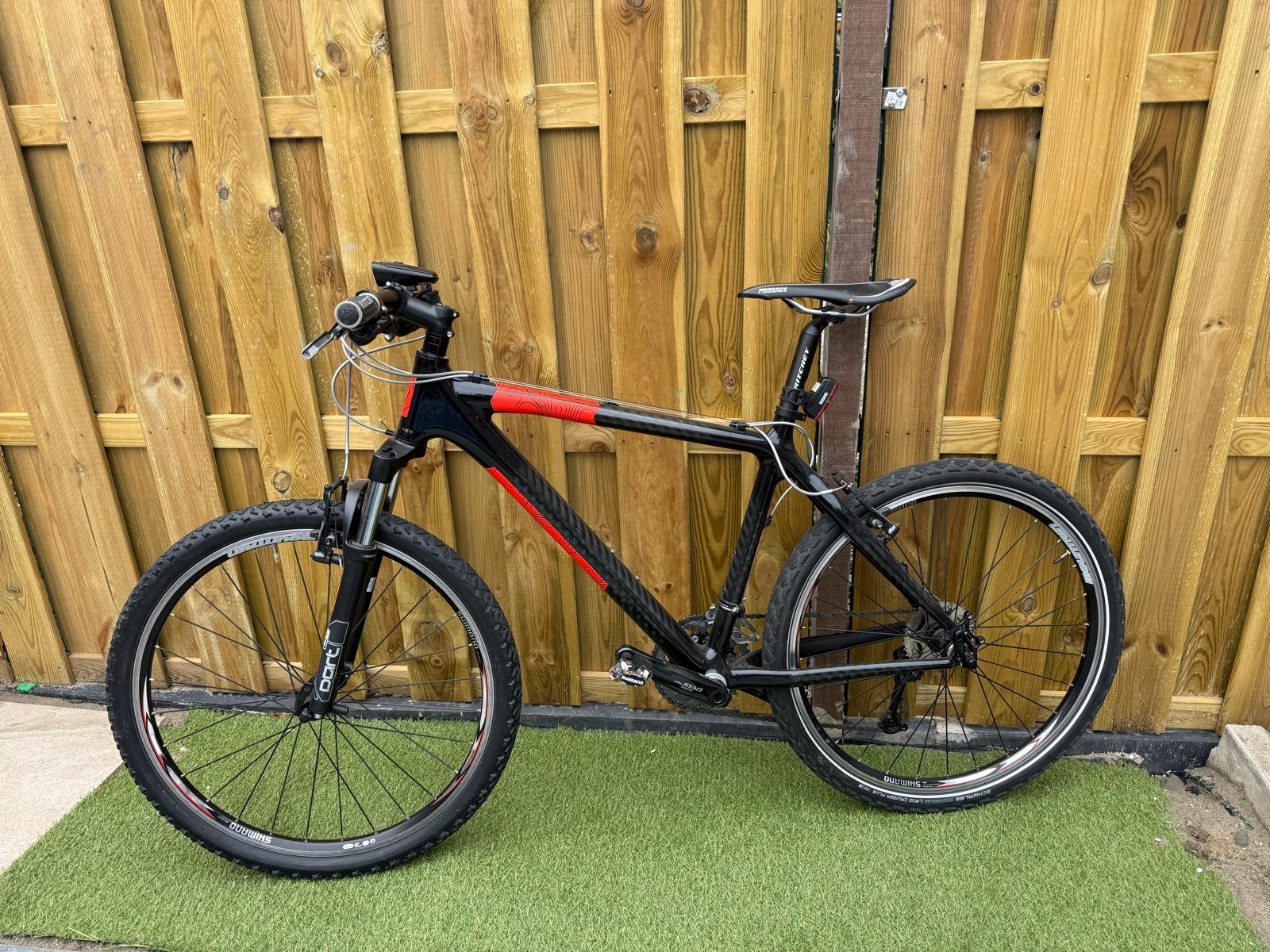 Scott Carbon MTB | RockShox | Shimano Deore | Ritchey, Fietsen en Brommers, Hardtail, Heren, Zo goed als nieuw, Schijfrem