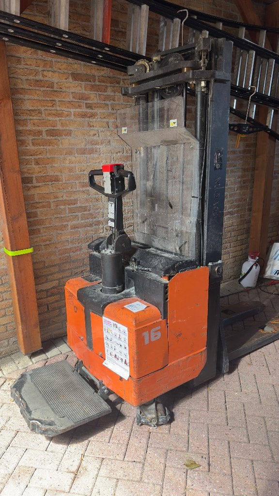 Toyota SLL 16 elektrische heftruck /hoogheffer / palletwagen, Ophalen, Gebruikt