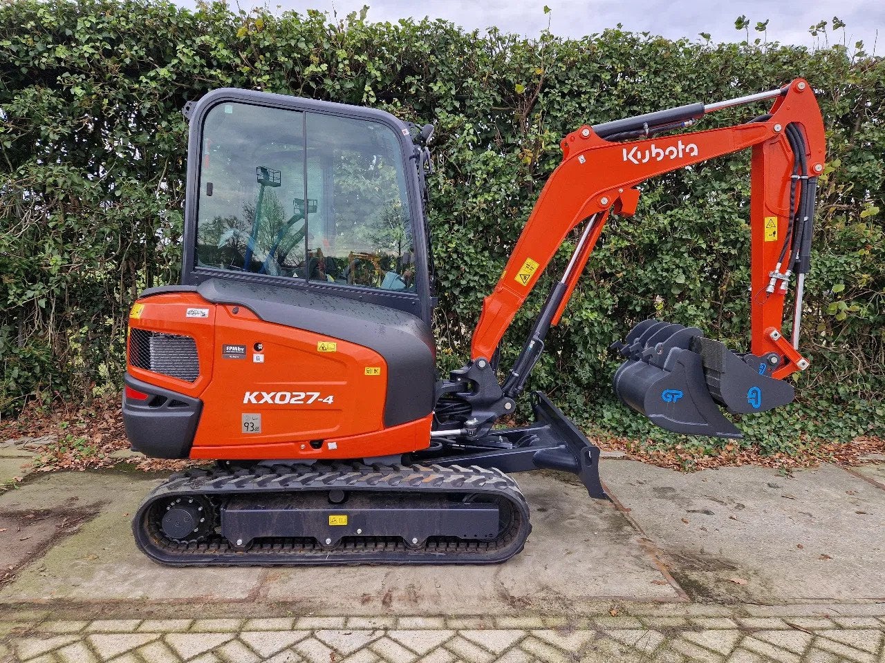 Kubota KX027-4 Hi-spec (NIEUW) (bj 2026), Graafmachine
