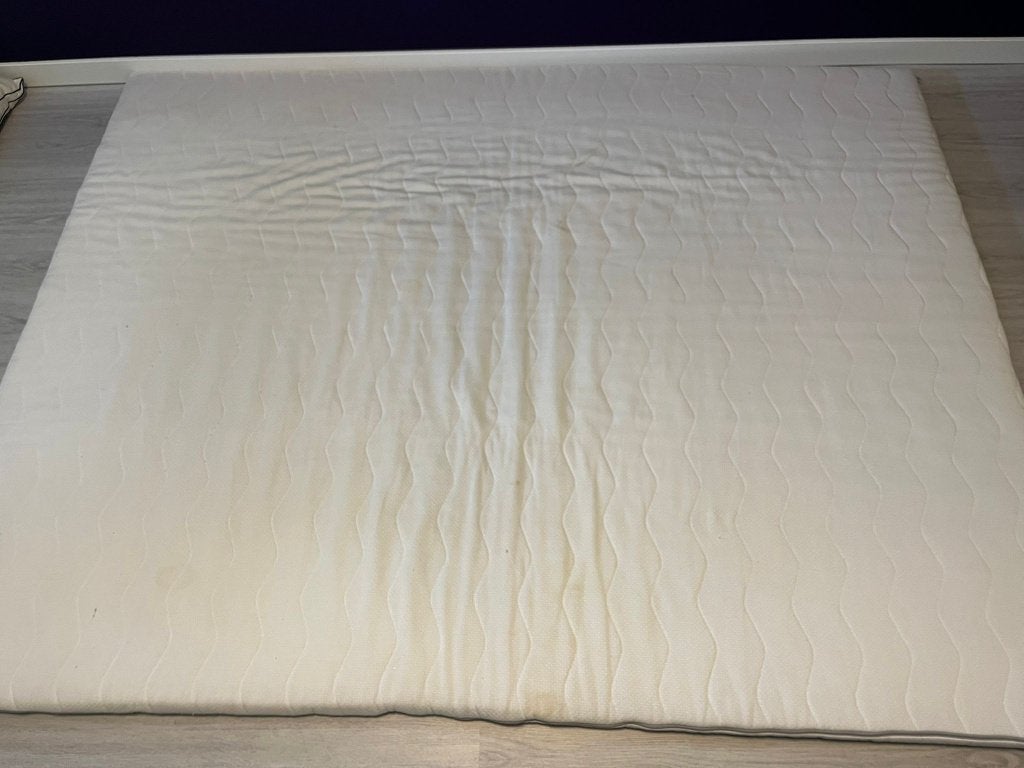 Topper op slaabank/matras (gratis ophalen), Ophalen, Gebruikt, Tweepersoons, Matras