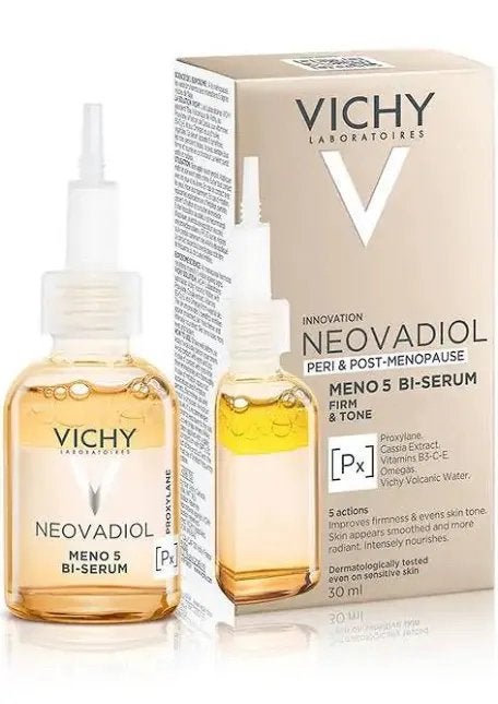Vichy Neovadiol Meno 5 Bi Serum 30ml, Verzenden, Nieuw, Gehele gezicht, Verzorging