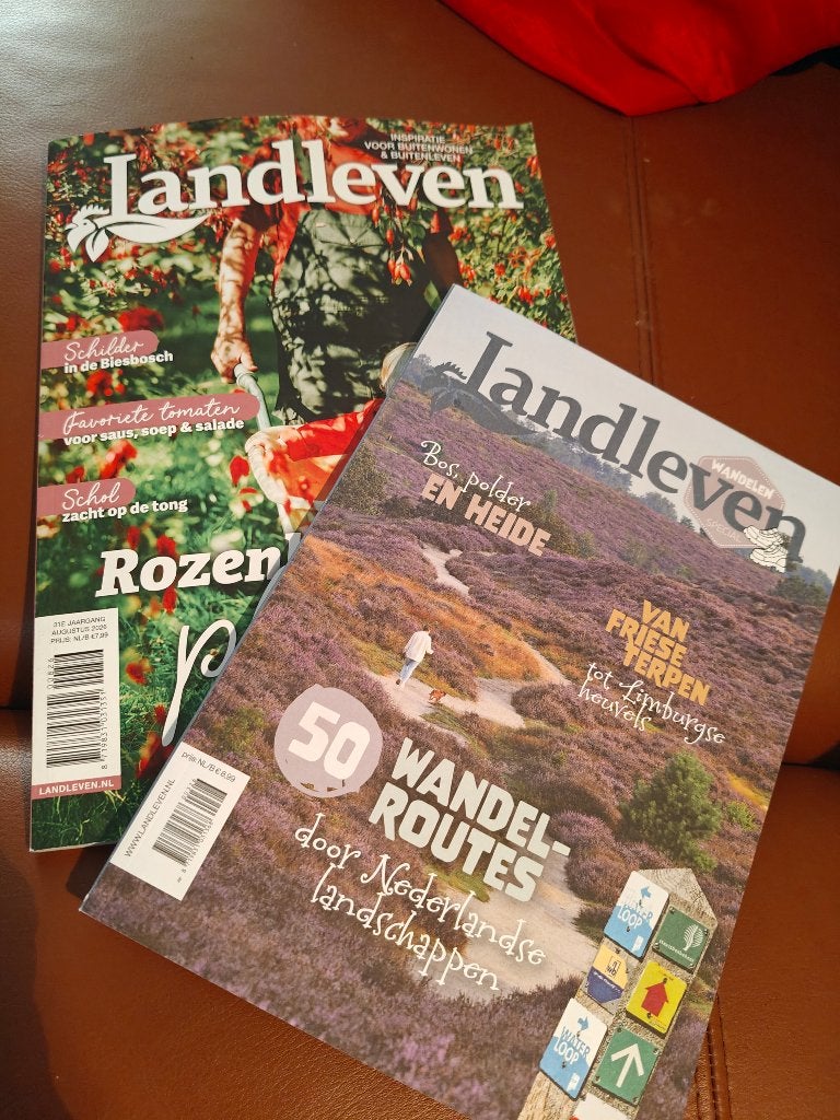 Landleven en Special Wandelen wandelroutes, Ophalen, Nieuw, Wetenschap en Natuur