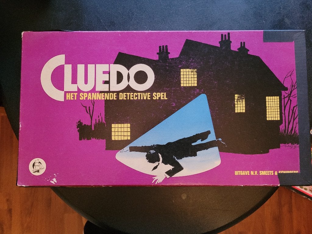 SPEL CLUEDO, Hobby en Vrije tijd, Gezelschapsspellen | Bordspellen, Vijf spelers of meer, Ophalen of Verzenden, Gebruikt, Onbekend