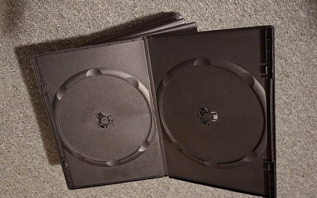 DVD hoezen slimcase, Alle leeftijden, Ophalen of Verzenden, Gebruikt