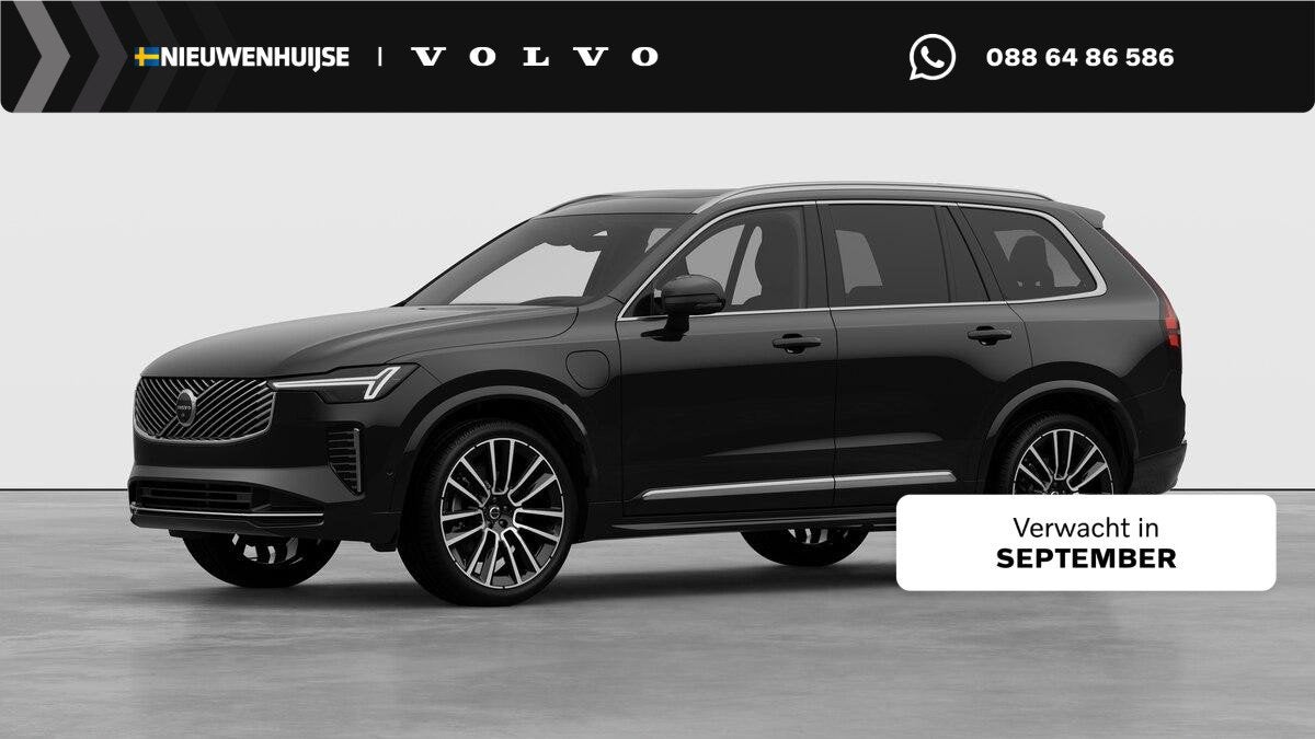 Volvo XC90 2.0 T8 Plug-in hybrid AWD Ultra Bright Exec. Ed., 12 maanden, Gebruikt, Zwart, Vierwielaandrijving