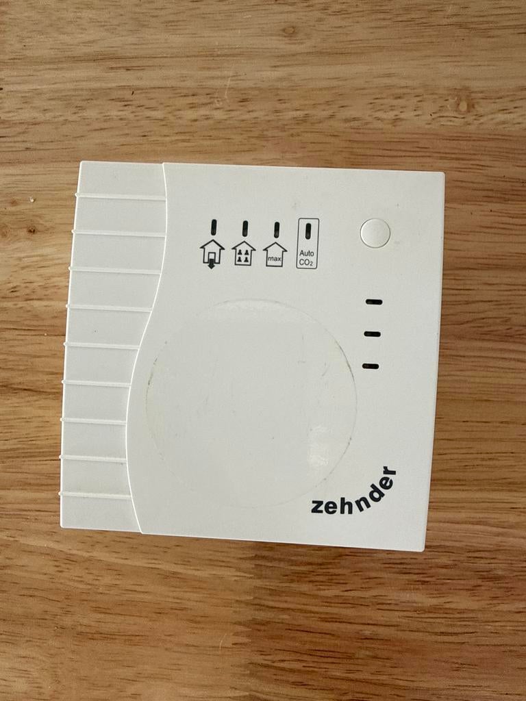Zehnder Hoofdbediening CO2-RF, Ophalen of Verzenden, Gebruikt, Afzuiger