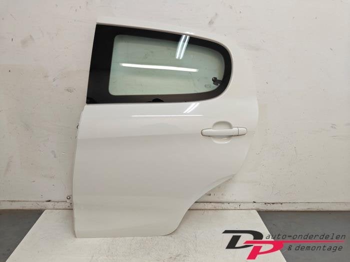Portier 4Deurs links-achter van een Peugeot 108 (KWD), Gebruikt, -, Deur, -