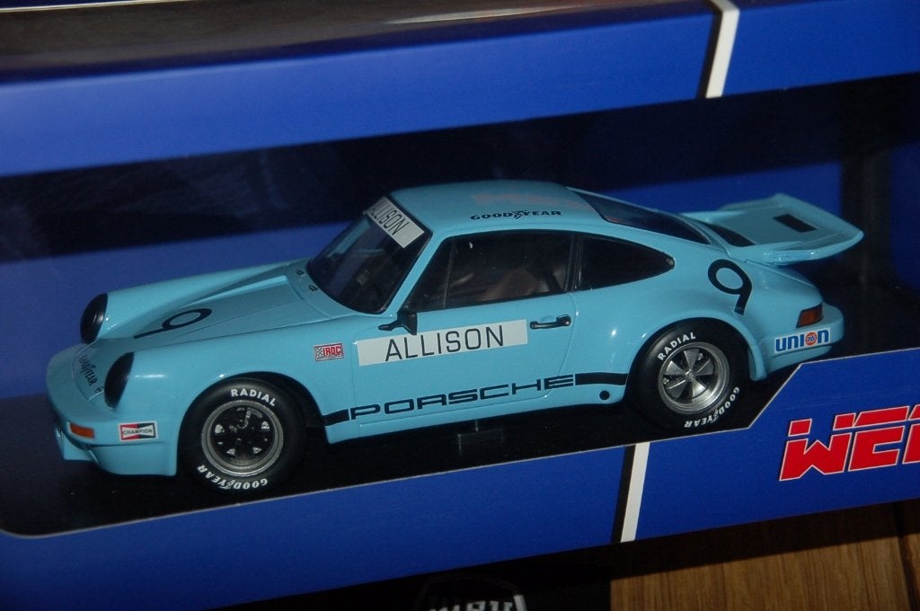 1:18 PORSCHE 911 RSR ALLISON WERK83 WRH, Verzenden, Zo goed als nieuw, Auto, Overige merken