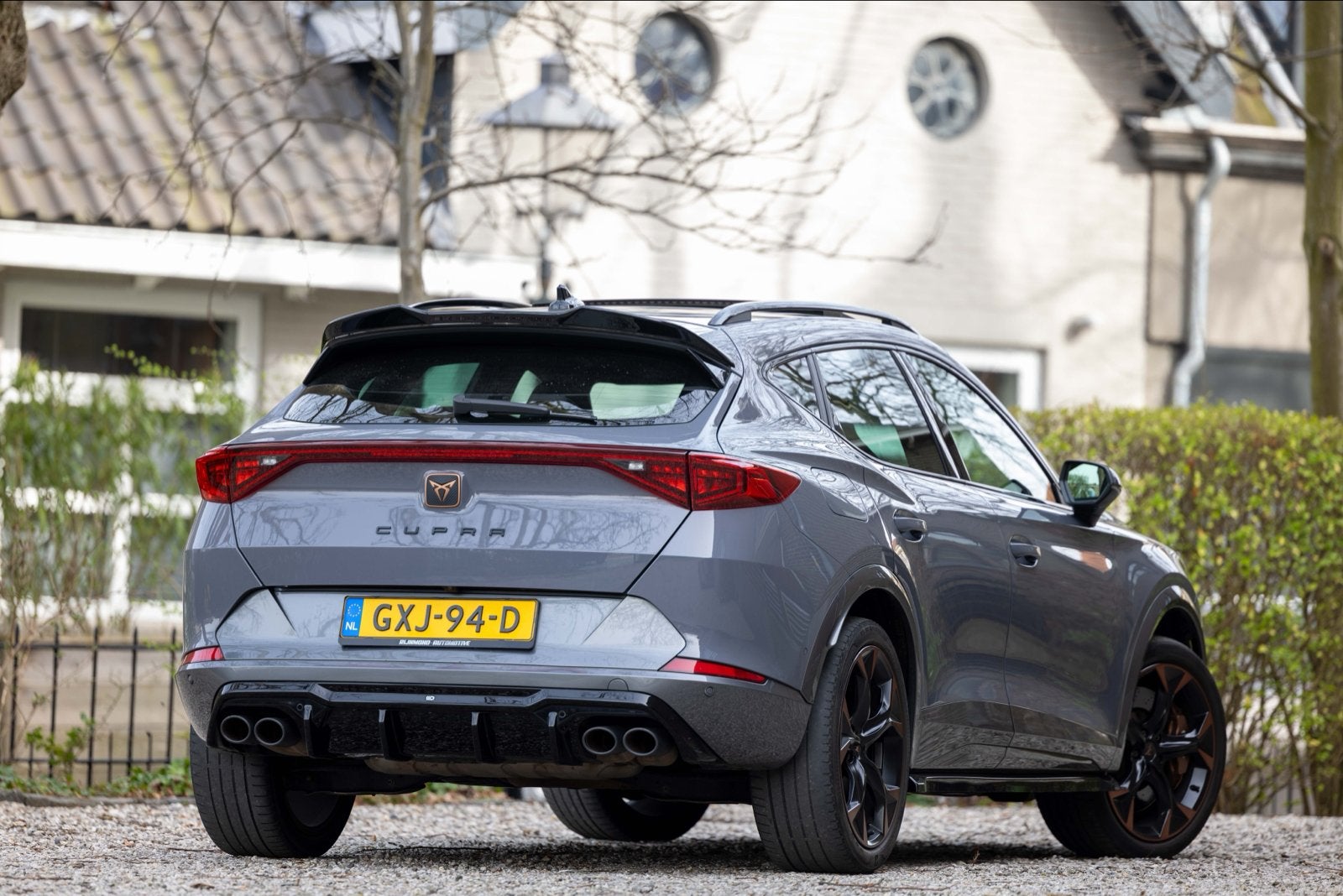 Cupra Formentor 2.0 TSI 310pk 4DRIVE Dsg-7 2020 Grijs, Auto's, Cupra, 1800 kg, Zwart, 4 cilinders, 310 pk