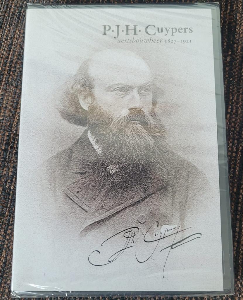 P.j.h. Cuypers roermond aertsbouwheer 1837 - 1921, Ophalen of Verzenden, Zo goed als nieuw