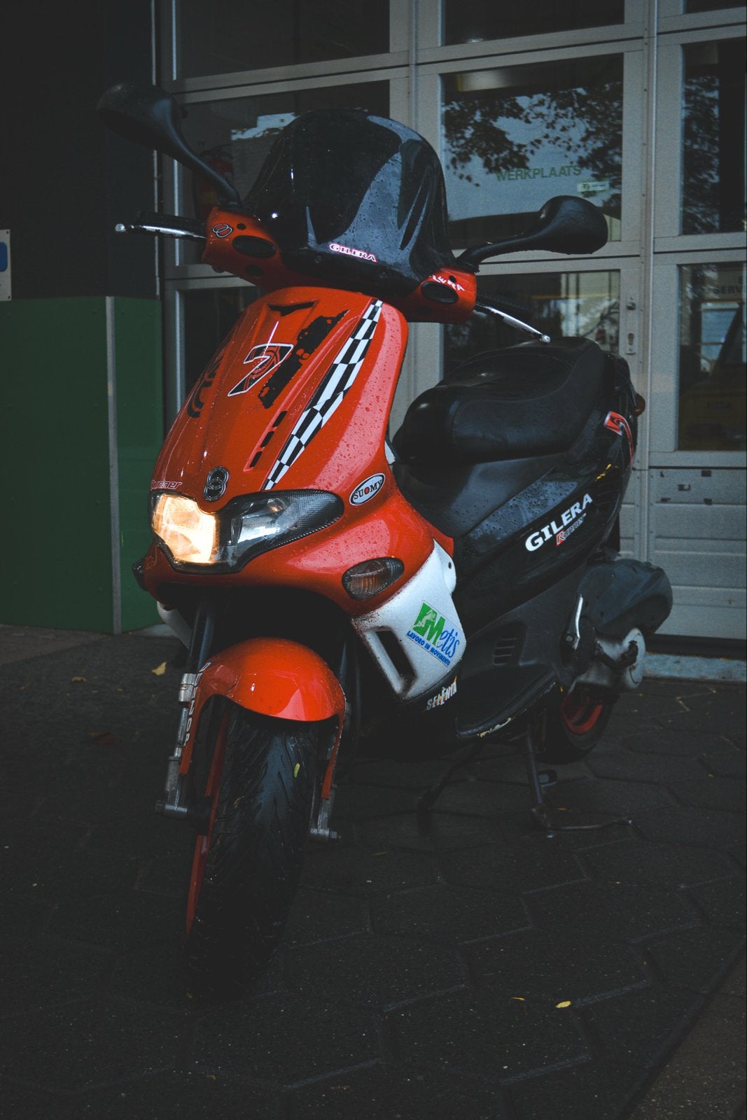 Gilera Runner 70cc DD, Ophalen, Tweetakt, Gebruikt, Overige modellen