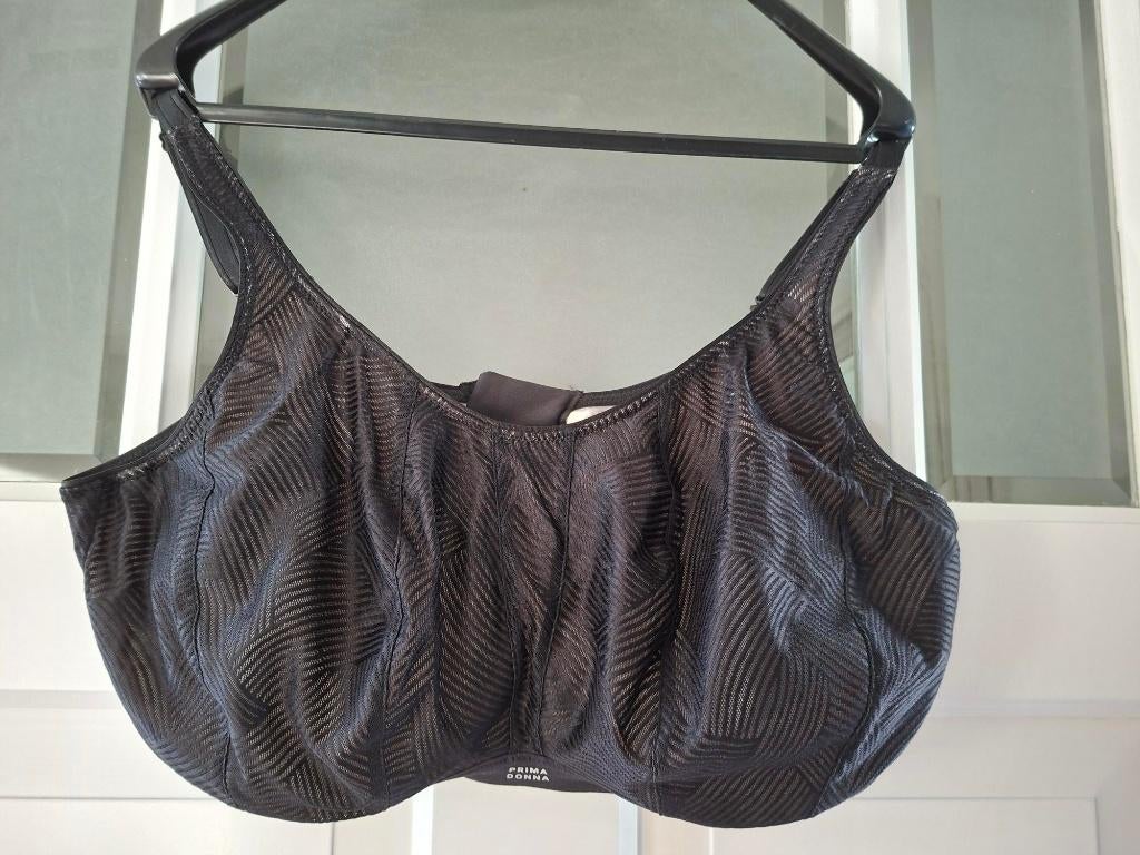 Prima Donna Sport beha maat H 95, Kleding | Dames, Grote Maten, Ophalen of Verzenden, Zo goed als nieuw, Zwart, Lingerie of Zwemkleding