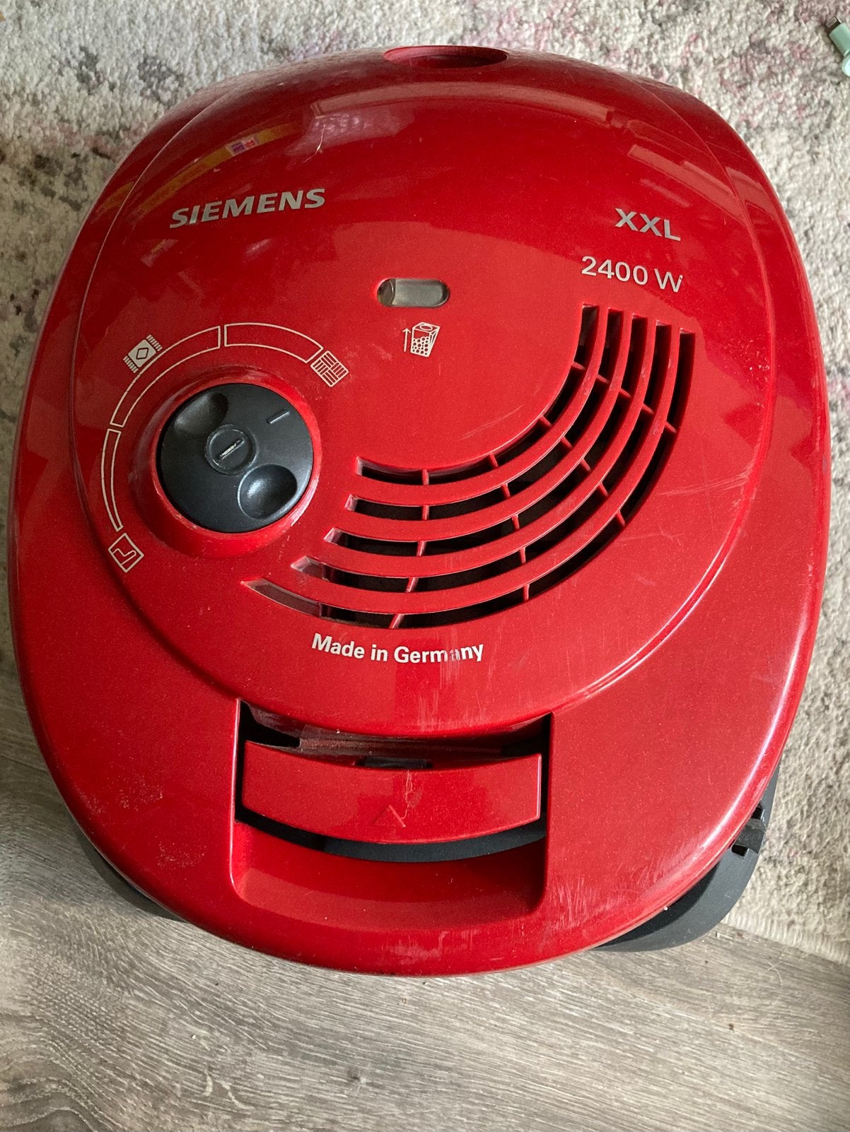 Siemens stofzuiger, Witgoed en Apparatuur, Ophalen, Gebruikt