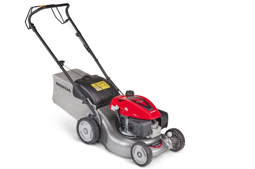Honda HRG 416 PK gazonmaaier, Ophalen, Cirkelmaaier, Honda, Opvangbak