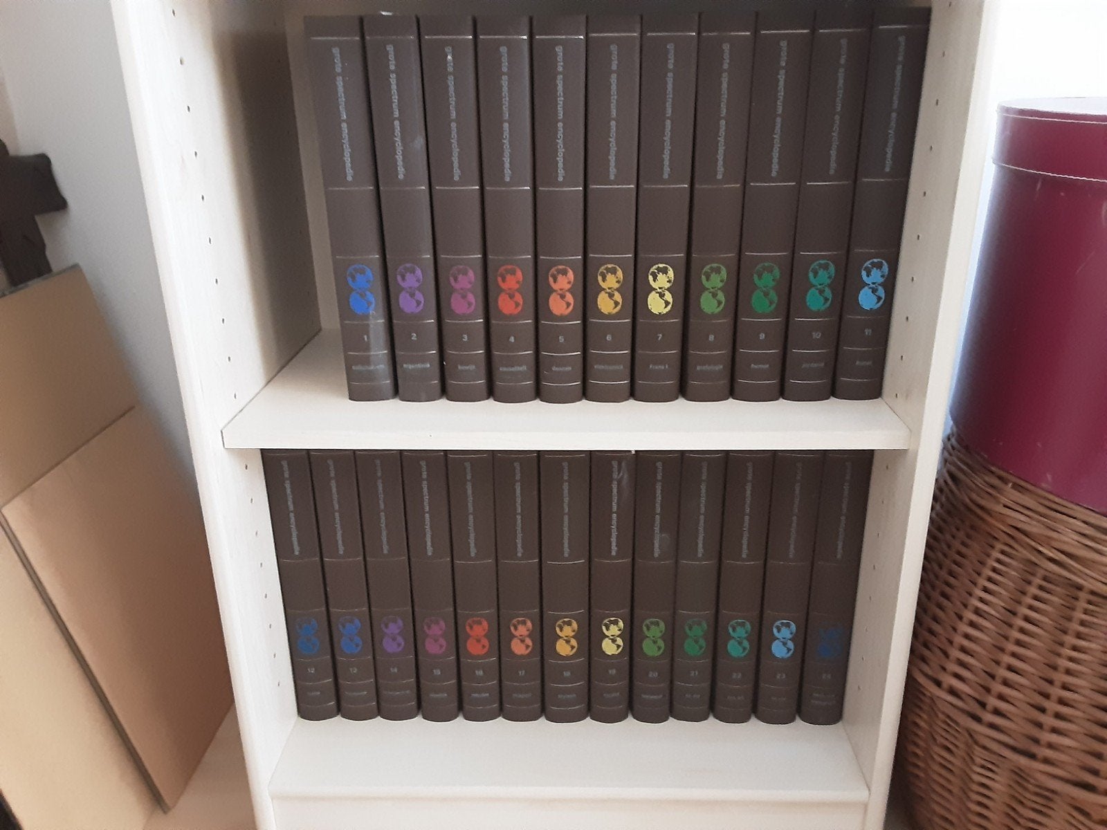 Spectrum encyclopedie, Boeken, Ophalen, Complete serie, Zo goed als nieuw, Algemeen