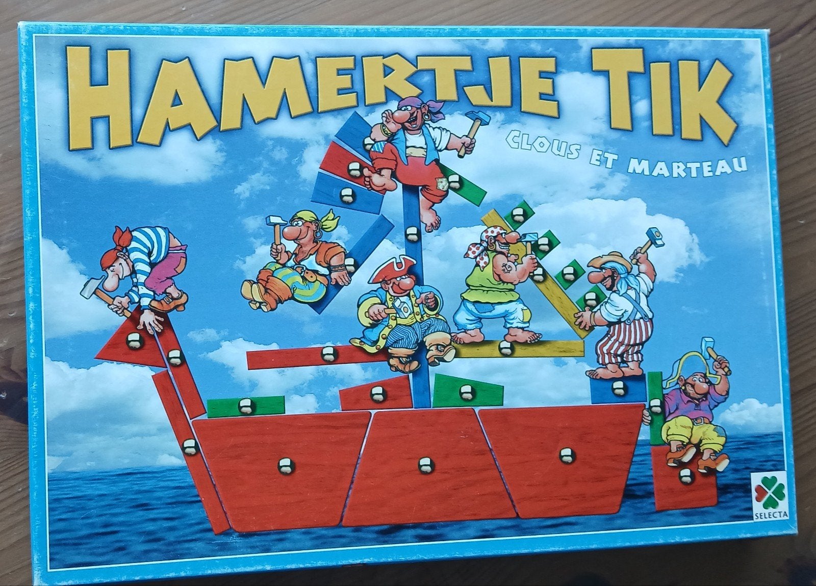 Hamertje tik, Ophalen of Verzenden, Gebruikt, Knutselen