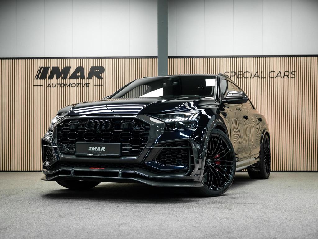 Audi RSQ8 4.0 TFSI quattro ABT audi exclusive kleur | ABT-R, Auto's, Gebruikt, Zwart, Bedrijf, Vierwielaandrijving