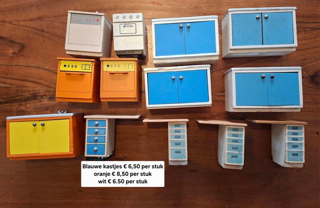Lundby keuken delen, Ophalen of Verzenden, Zo goed als nieuw, Poppenhuis