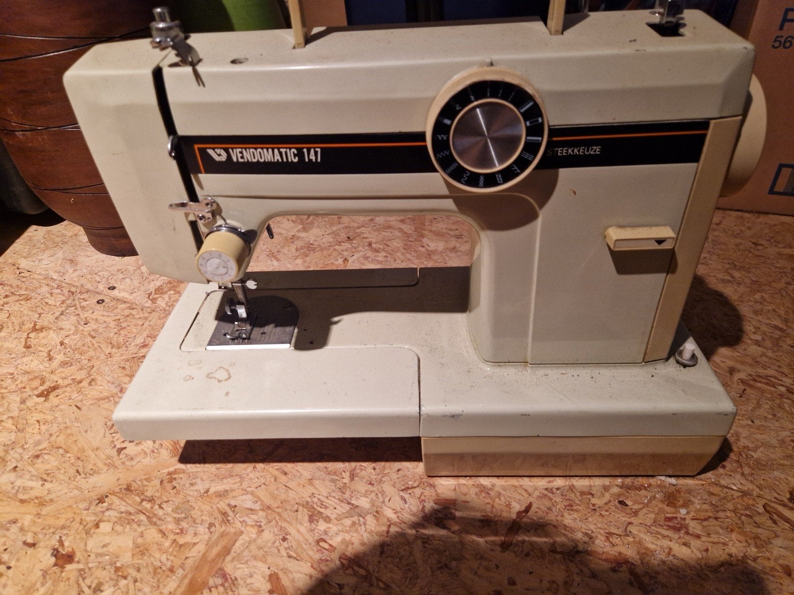 Vendomatic 147 Naaimachine - Vintage Model, Ophalen, Gebruikt, Naaimachine, Overige merken