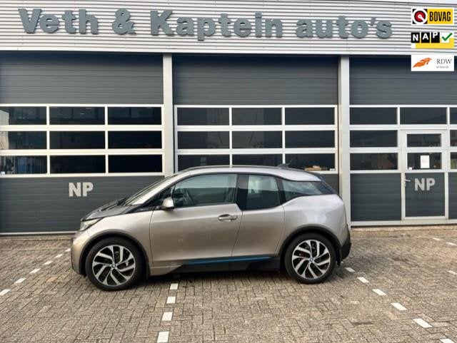 BMW I3 Basis 22 kWh, Automaat, Achterwielaandrijving, Gebruikt, 4 stoelen