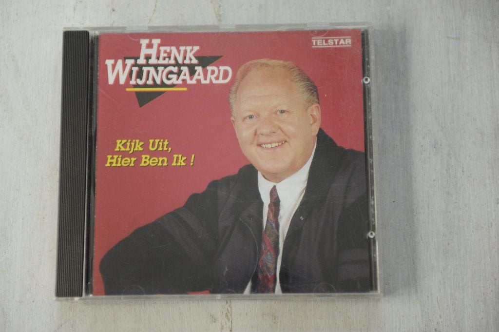 Henk Wijngaard - - Kijk uit, Hier ben Ik!, Inclusief boekje, Piraten en Zeemansliederen, Verzenden, Zo goed als nieuw