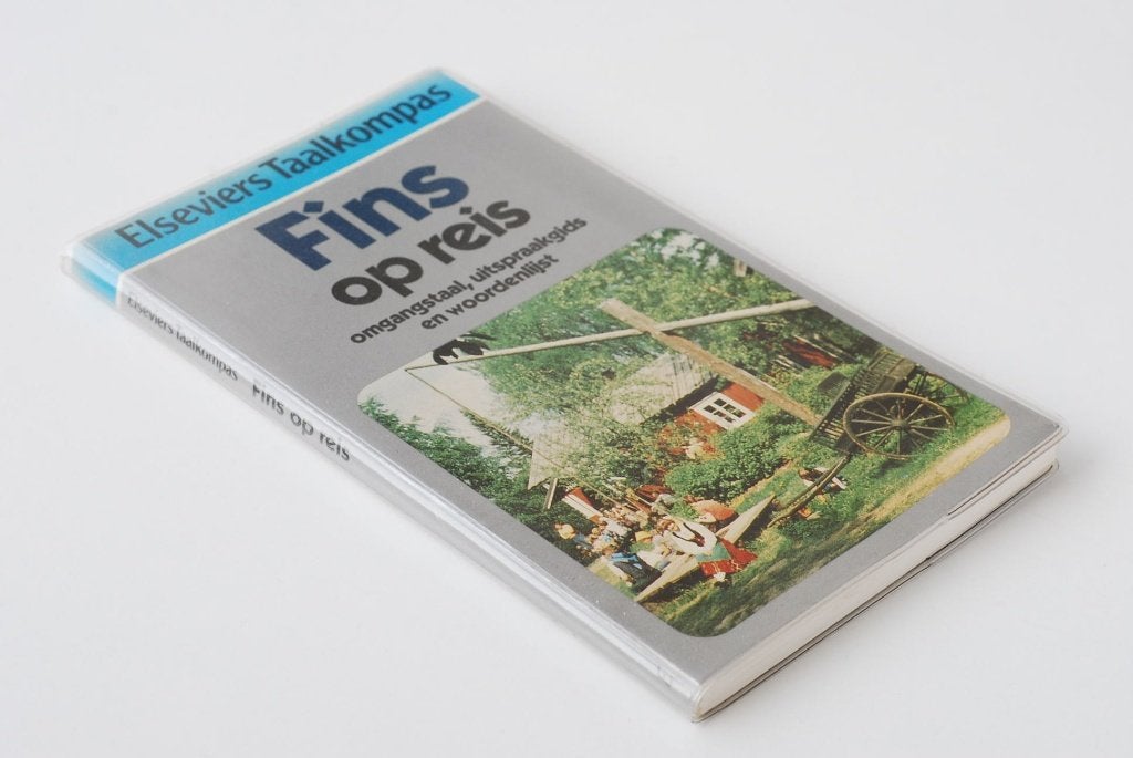 Elseviers Taalkompas: Fins op reis - Taalgids Finland 1982, Boeken, Overige merken, Europa, Ophalen of Verzenden, Taalgids