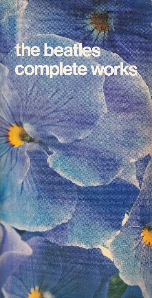 The Beatles Complete Works, Ophalen of Verzenden, Zo goed als nieuw, Artiest