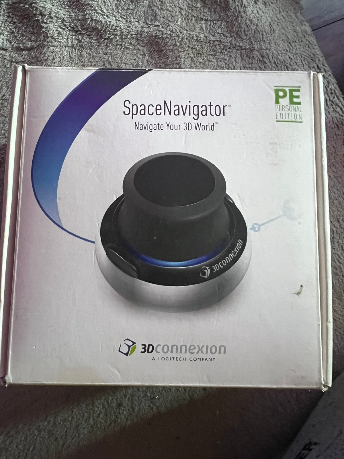 3Dconnexion SpaceNavigator PE 3D Muis, Ergonomisch, Overige typen, Ophalen of Verzenden, Zo goed als nieuw