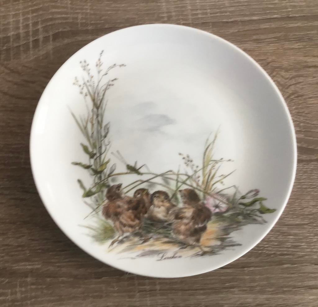 Bord vogeltjes, Ophalen