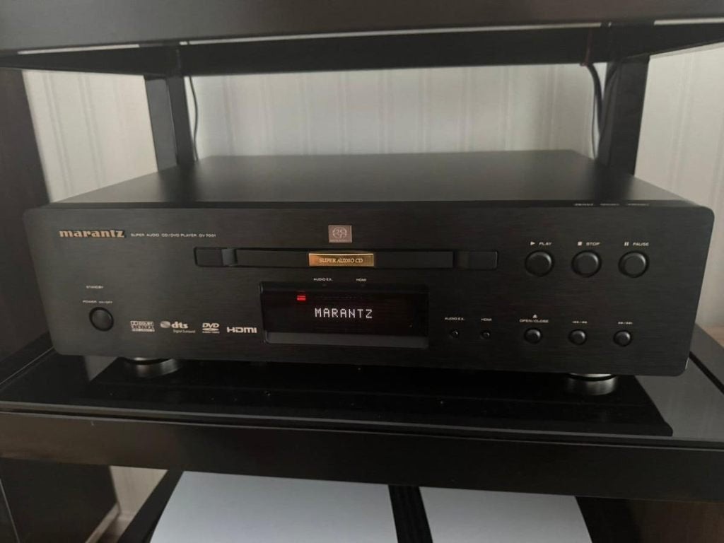 End SACDCDDVD Speler - Topstaat - Marantz DV7001 High, Audio, Tv en Foto, Ophalen, Nieuw, Marantz