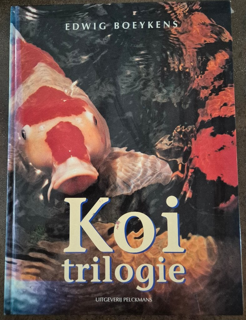 KOI Trilogie - Edwig Boeykens, Boeken, Dieren en Huisdieren, Zo goed als nieuw, Vissen, Verzenden