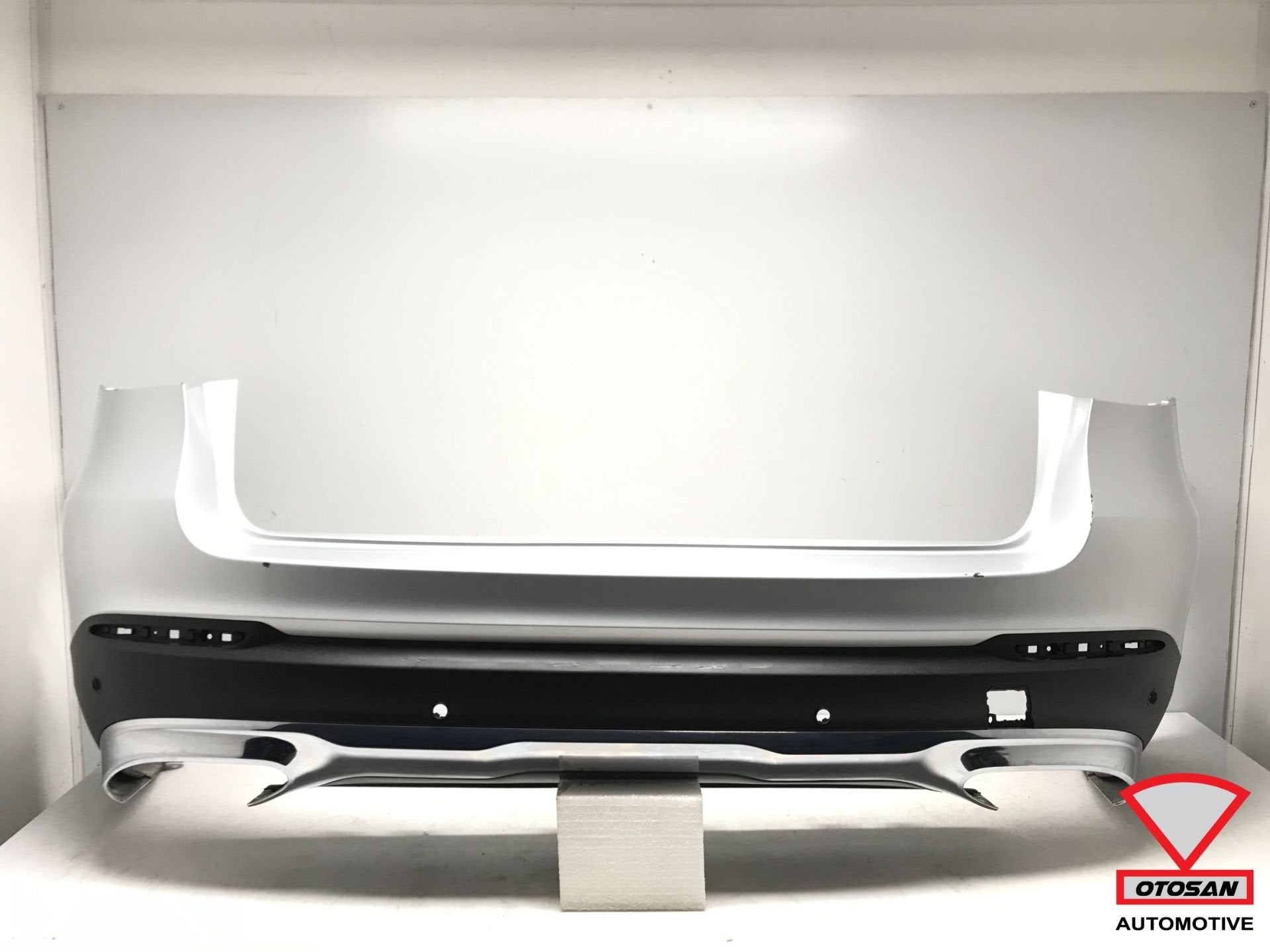 Mercedes GLC Coupe W253 C253 AMG Achterbumper Bumper 6xPDC O