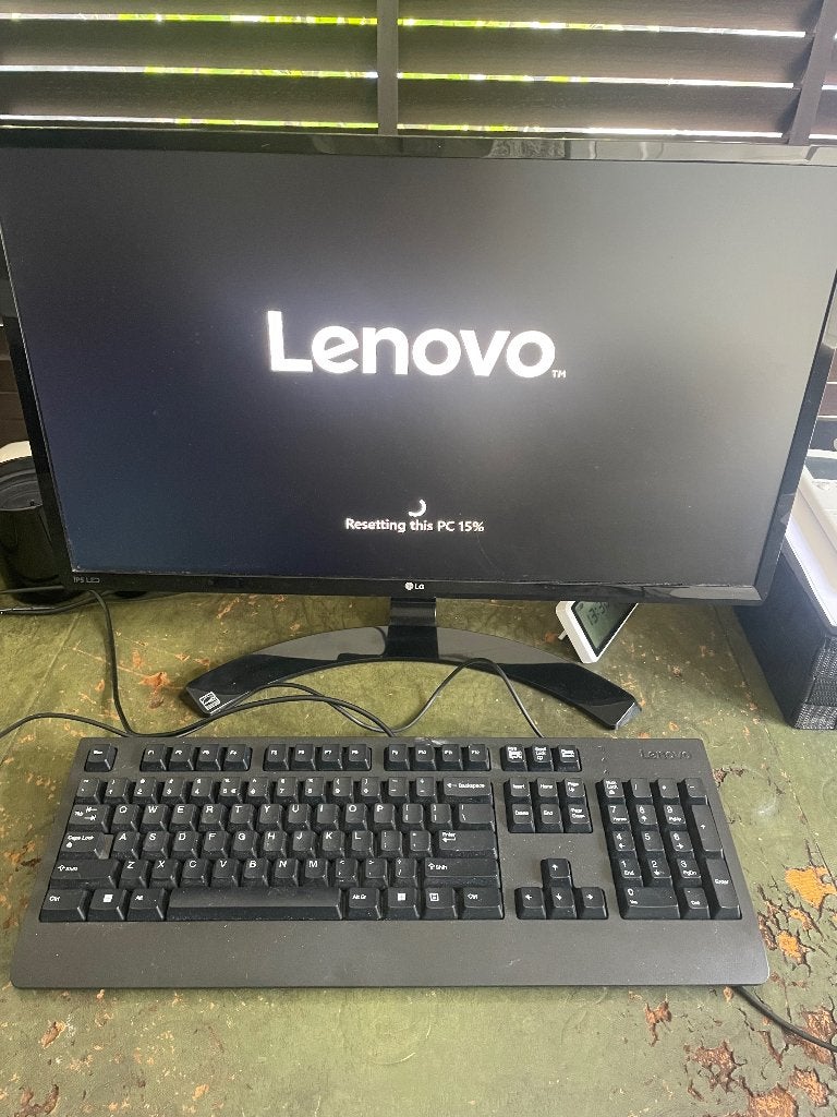 Lenovo ThinkCentre M70q Gen 3 Mini PC, Computers en Software, Desktop Pc's, Met monitor, Ophalen of Verzenden, Zo goed als nieuw