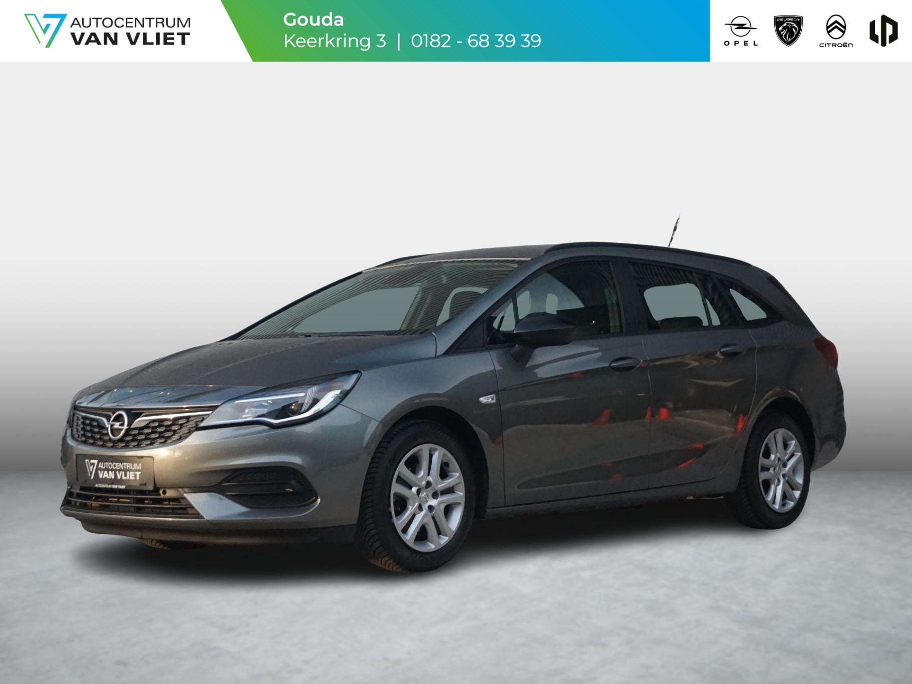 Opel Astra Sports Tourer 1.4 Edition | Navigatie | Airco | A, Auto's, Opel, Stof, Gebruikt, Origineel Nederlands, 1350 cc