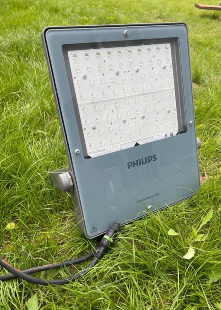 Philips BVP130 LED schijnwerper 26000 lumen, Tuin en Terras, Buitenverlichting, Ophalen of Verzenden, Overige typen