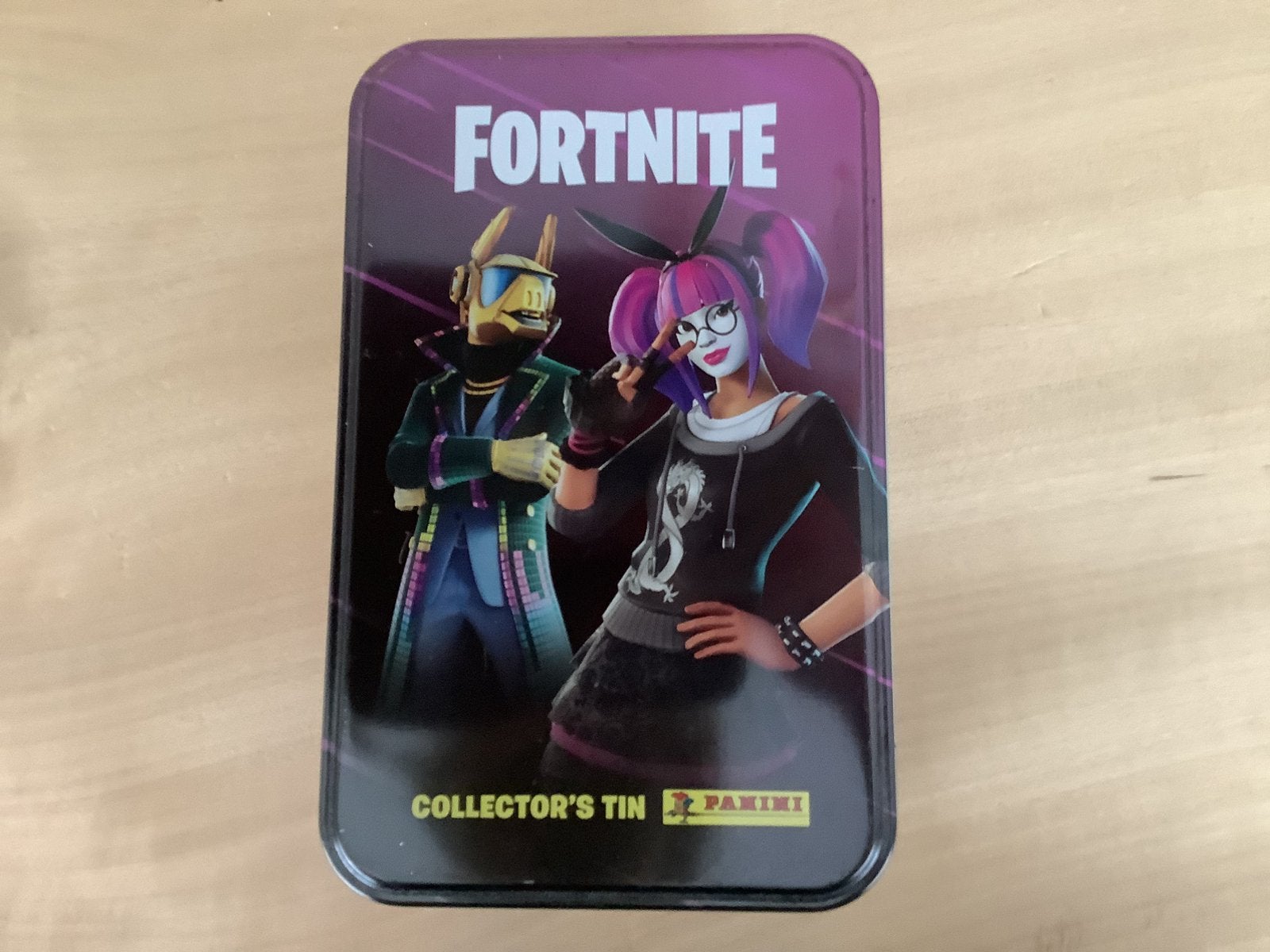 Grote verzameling fortnite kaarten + Fortnite opbergdoos!, Ophalen of Verzenden, Zo goed als nieuw, Overige soorten