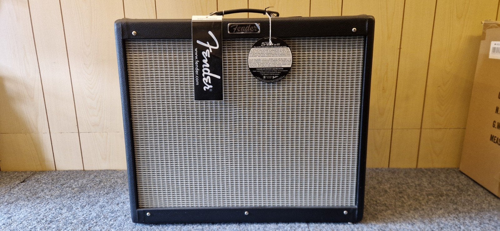 NIEUW. Fender Hot Rod Deville 212 III 60 Watt Gitaarversterk, Muziek en Instrumenten, Ophalen, Nieuw, 50 tot 100 watt