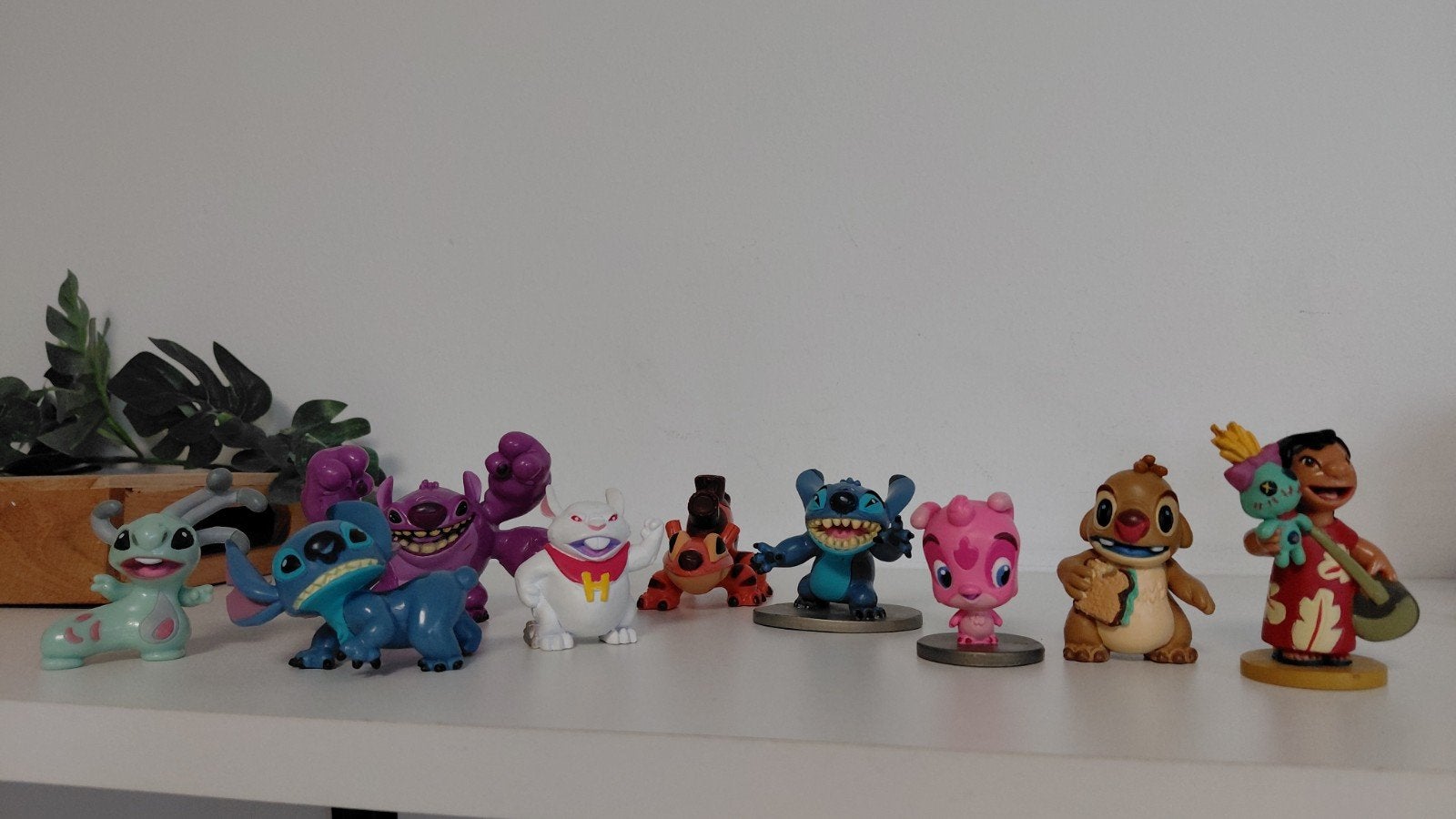 Lilo en Stitch poppetjes Disney, Verzamelen, Poppetjes en Figuurtjes, Zo goed als nieuw, Ophalen of Verzenden