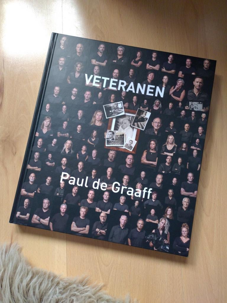 Boek Veteranen van Paul de Graaff, Ophalen of Verzenden, Tweede Wereldoorlog, Zo goed als nieuw