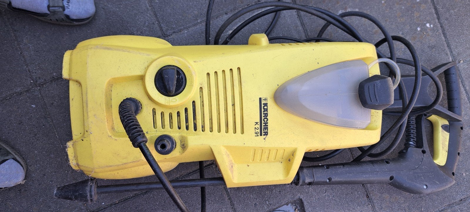 Kaercher K291, Ophalen, Gebruikt, Elektrisch