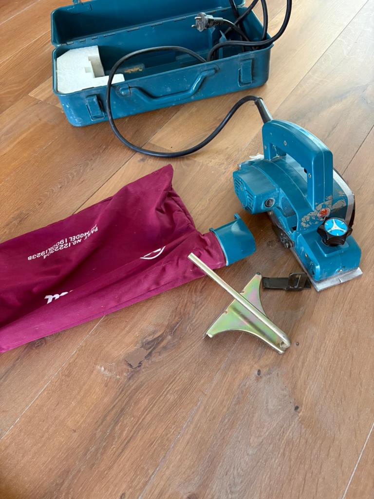 Schaafmachine Makita, Ophalen of Verzenden, Zo goed als nieuw
