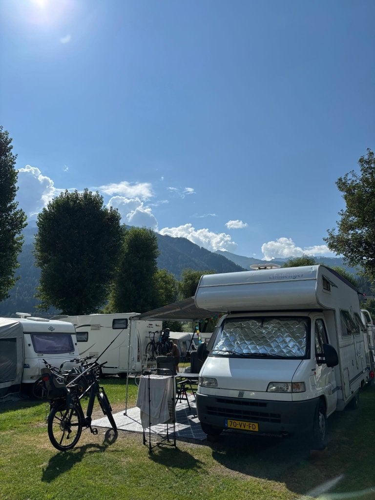 Fiat Ducato 2.8 i.d.TD alkoof camper (6 persoons), Caravans en Kamperen, Alkoof, Fiat, Treinzit, Challenger