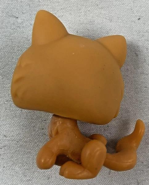 Littlest Pet Shop Hasbro LPS #86 Kat Oranje Geel vintage, Coolsingel 104, 3011 AG Rotterdam, Netherlands, Verzenden, Zo goed als nieuw