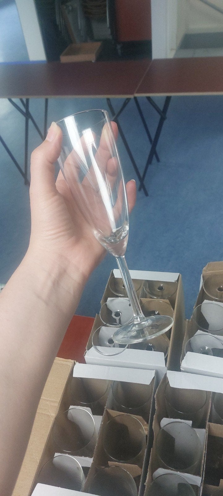Gratis champagne glazen ikea, Ophalen, Glas, Overige stijlen, Glas of Glazen