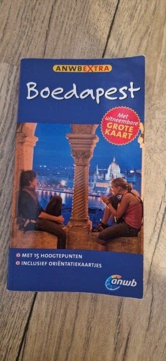 ANWB Extra Boedapest Reisgids met uitneembare kaart, Boeken, Reisgidsen, Ophalen of Verzenden