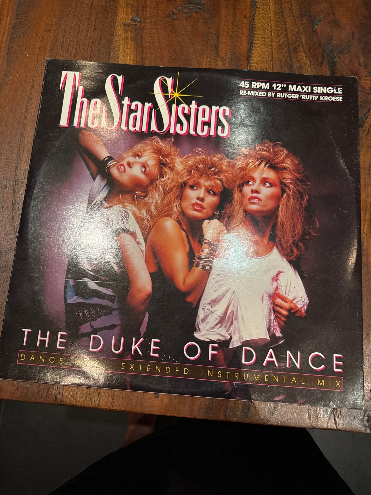 The Star Sisters - The Duke of Dance (Maxi Single), Gebruikt, Pop, Ophalen of Verzenden, EP