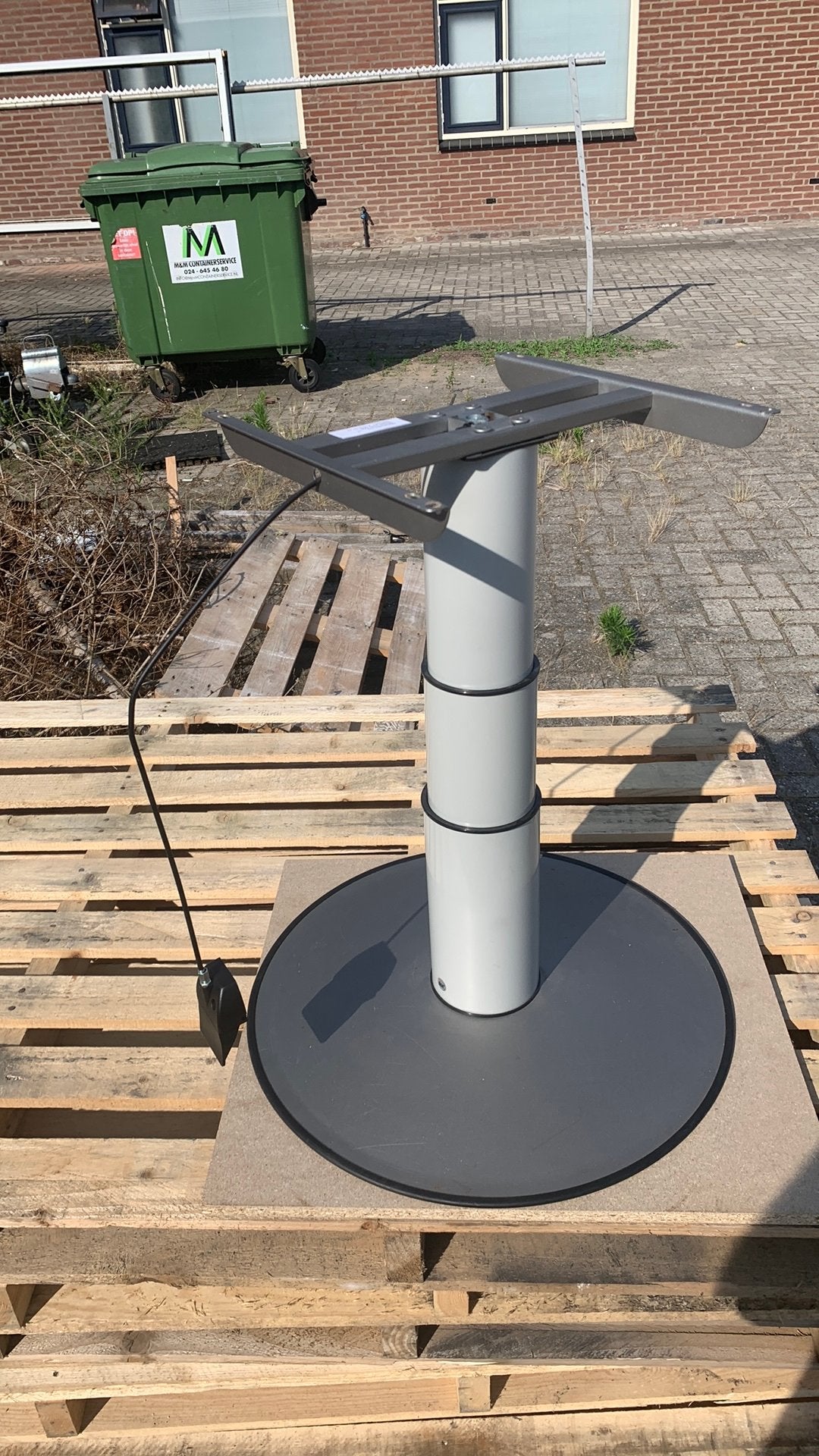 Caravan los staande Tafelpoot merk Ilse ., Caravans en Kamperen, Ophalen, Gebruikt