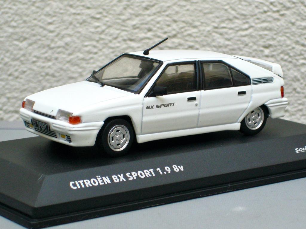 Citroen BX Sport 19 6V wit Solido 1:43, Ophalen of Verzenden, Nieuw, Auto, Solido