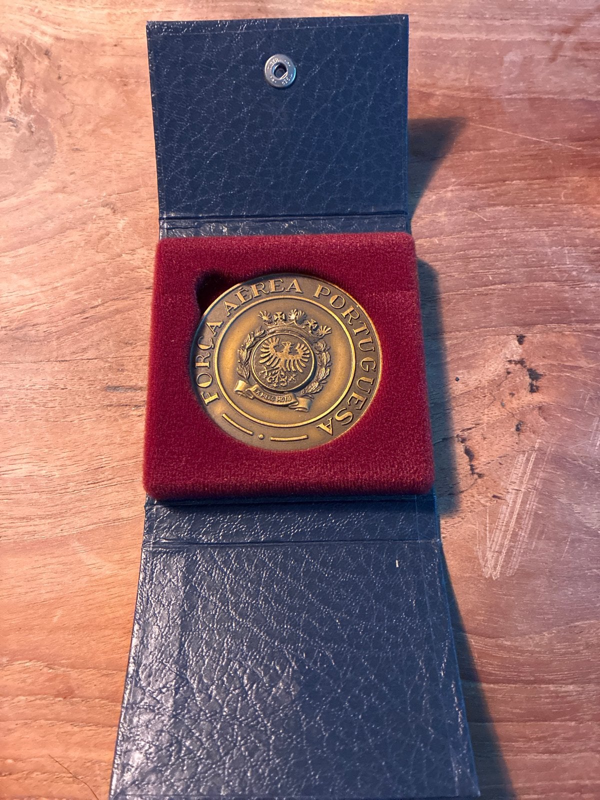 Portugese Luchtmacht Medaille - Força Aérea Portuguesa, Ophalen, Brons, Buitenland