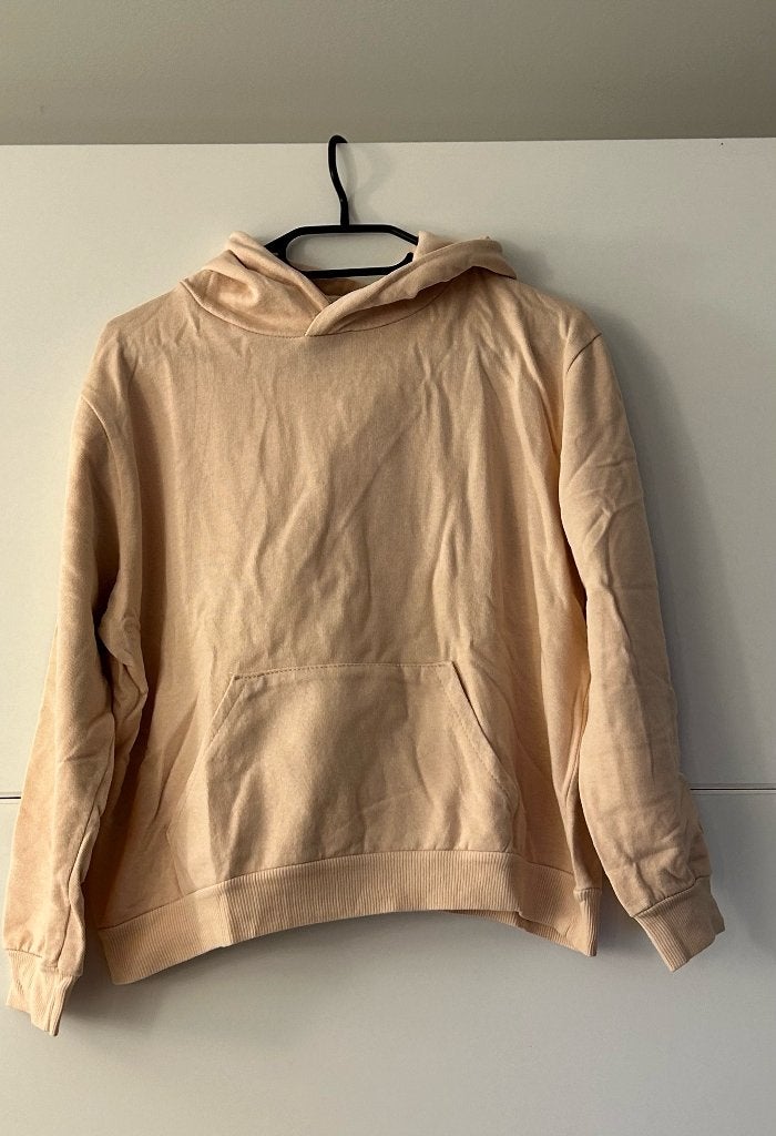 Garçonne hoodie met buidel, Blauw, Maat 46/48 (XL) of groter, Ophalen of Verzenden, Zo goed als nieuw
